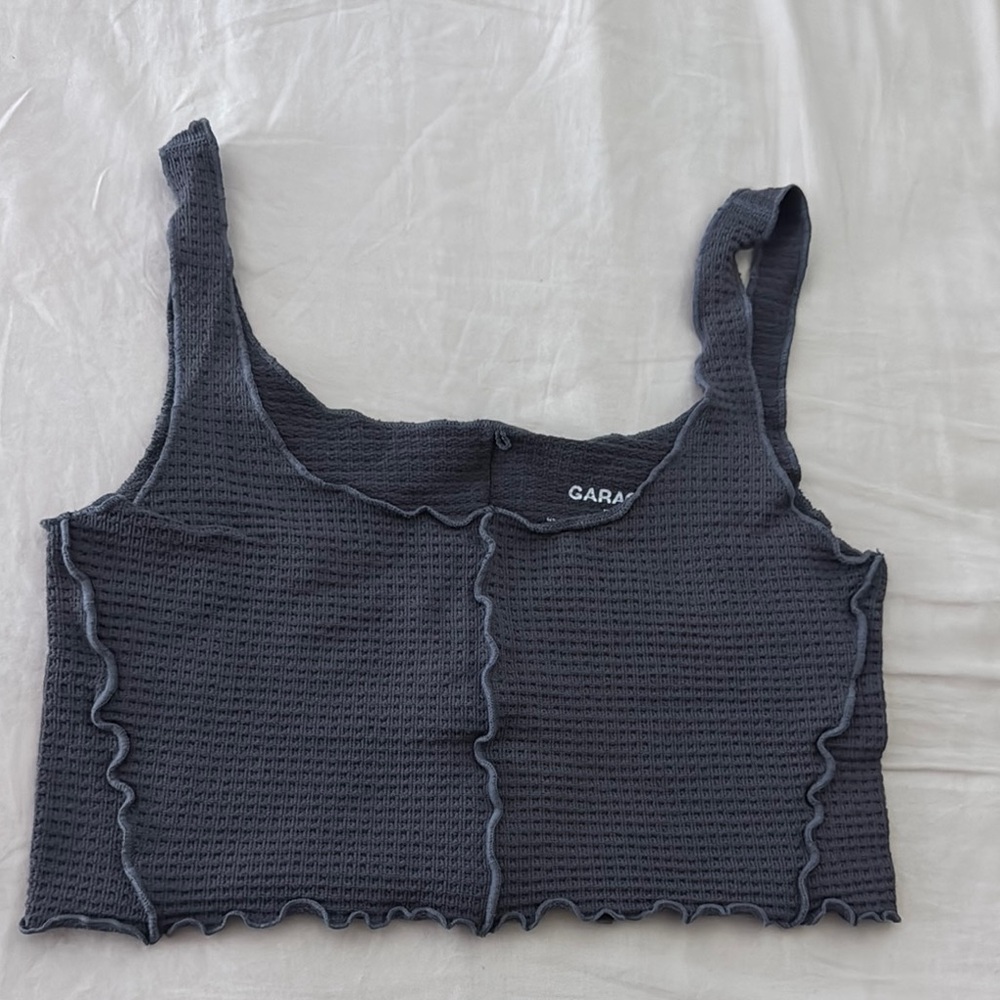 Garage Cropped Tank